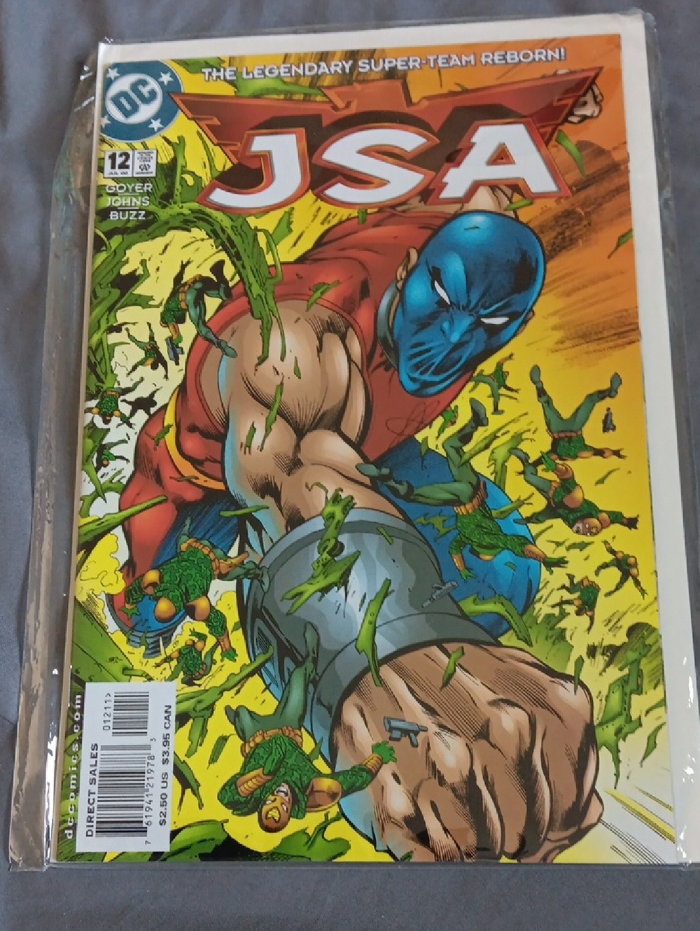 DC JSA Comic # 12